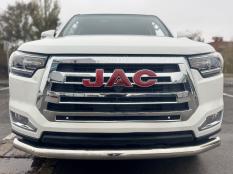 Защита переднего бампера на Jac T8 Pro фото 5
