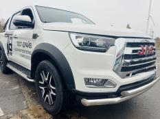 Защита переднего бампера на Jac T8 Pro фото 4