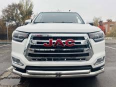 Защита переднего бампера на Jac T8 Pro фото 5