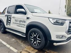 Пороги и боковые трубы на Jac T8 Pro фото 7