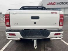 Защита заднего бампера на Jac T8 Pro фото 4