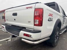 Защита заднего бампера на Jac T8 Pro фото 5