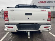 Защита заднего бампера на Jac T8 Pro фото 4
