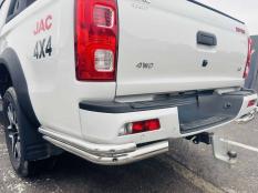 Защита заднего бампера на Jac T8 Pro фото 5
