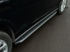 Пороги и боковые трубы на Hyundai Palisade фото 9