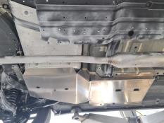 Защита картера двигателя и КПП на Changan CS55 PLUS фото 7