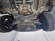 Защита картера двигателя и КПП на Changan CS55 PLUS фото 3