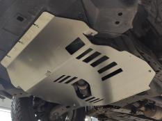 Защита картера двигателя и КПП на Changan CS95 PLUS фото 7