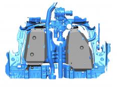 Защита картера двигателя и КПП на GAC GS4 MAX фото 7