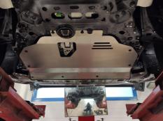 Защита картера двигателя и КПП на GAC TRUMPCHI M8  фото 4