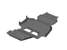 Защита картера двигателя и КПП на Ford F150 RAPTOR фото 4