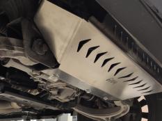 Защита картера двигателя и КПП на Dodge RAM 1500 фото 6