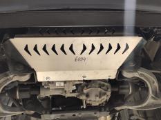Защита картера двигателя и КПП на Dodge RAM 1500 фото 7
