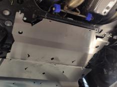 Защита картера двигателя и КПП на Geely / Belgee Monjaro фото 5