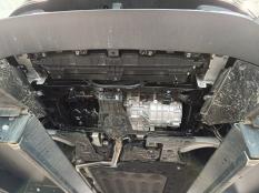 Защита картера двигателя и КПП на Li Auto (Lixiang) L6 фото 6