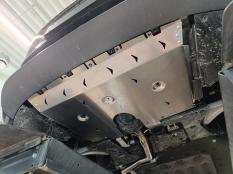 Защита картера двигателя и КПП на Li Auto (Lixiang) L6 фото 8