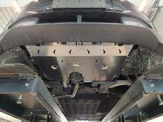Защита картера двигателя и КПП на Li Auto (Lixiang) L6 фото 9
