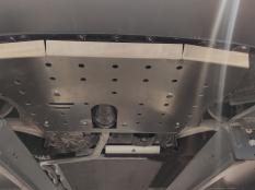 Защита картера двигателя и КПП на Li Auto (Lixiang) L9 фото 5