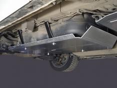 Защита картера двигателя и КПП на GAC GN8 фото 6