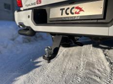 Фаркоп на Foton Tunland G9 фото 7