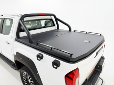 Рейлинги и багажники на крышу на Foton Tunland G9 фото 3