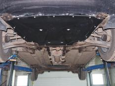 Защита картера двигателя и КПП на Lada Vesta  фото 3