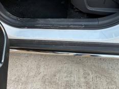 Пороги и боковые трубы на Geely / Belgee Atlas Pro / X70 фото 7