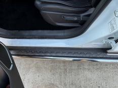 Пороги и боковые трубы на Geely / Belgee Atlas Pro / X70 фото 6