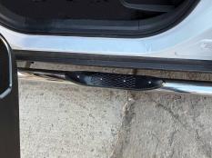 Пороги и боковые трубы на Geely / Belgee Atlas Pro / X70 фото 6