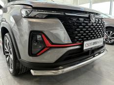 Защита переднего бампера на Changan CS35 PLUS фото 5