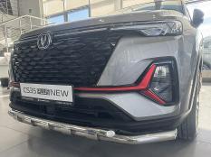 Защита переднего бампера на Changan CS35 PLUS фото 5