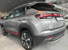 Защита заднего бампера на Changan CS35 PLUS фото 4