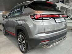 Защита заднего бампера на Changan CS35 PLUS фото 4