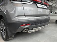 Защита заднего бампера на Changan CS35 PLUS фото 5