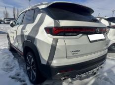 Защита заднего бампера на Changan CS35 PLUS фото 4