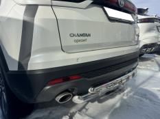 Защита заднего бампера на Changan CS35 PLUS фото 5