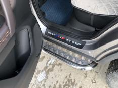 Пороги и боковые трубы на Changan CS35 PLUS фото 8