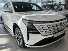 Пороги и боковые трубы на Changan CS75 PLUS фото 7
