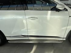 Пороги и боковые трубы на Changan CS75 PLUS фото 10