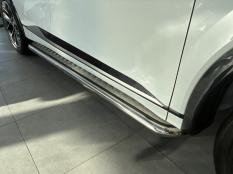 Пороги и боковые трубы на Changan CS75 PLUS фото 11