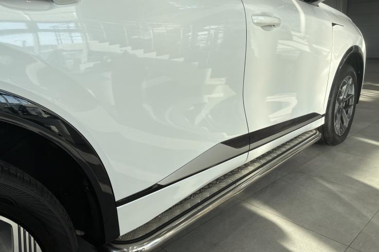 Пороги и боковые трубы на Changan CS75 PLUS фото 1