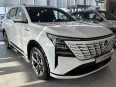 Пороги и боковые трубы на Changan CS75 PLUS фото 7