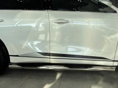 Пороги и боковые трубы на Changan CS75 PLUS фото 10