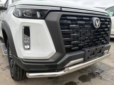 Защита переднего бампера на Changan Hunter Plus фото 3