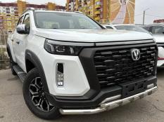 Защита переднего бампера на Changan Hunter Plus фото 4