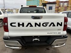 Защита заднего бампера на Changan Hunter Plus фото 5