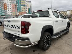 Защита заднего бампера на Changan Hunter Plus фото 4