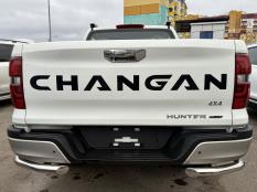 Защита заднего бампера на Changan Hunter Plus фото 5