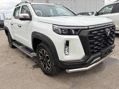 Пороги и боковые трубы на Changan Hunter Plus фото 5