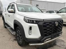 Пороги и боковые трубы на Changan Hunter Plus фото 4